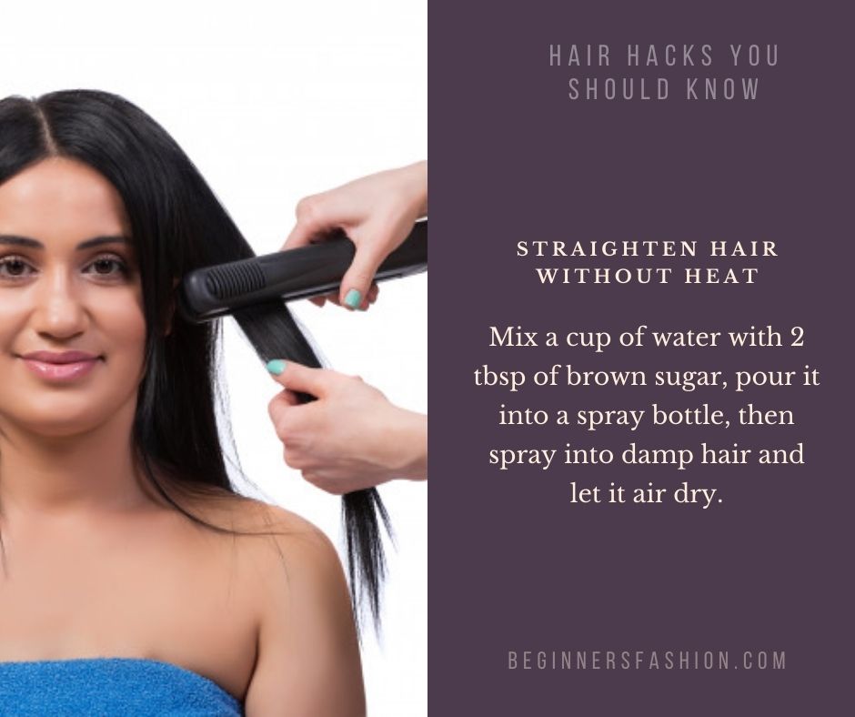 How To Straighten Your Hair Everyday Without Damaging It?