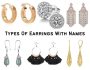 Different Types of Earrings