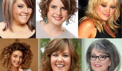 hairstyles for over 40 and overweight