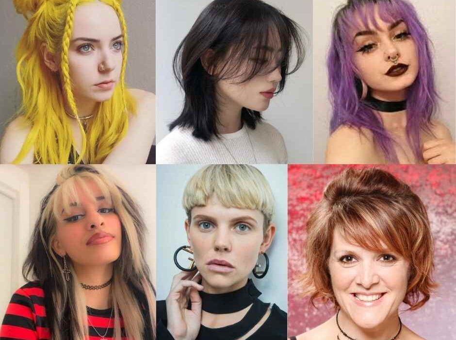 Alt Hairstyles for Women 