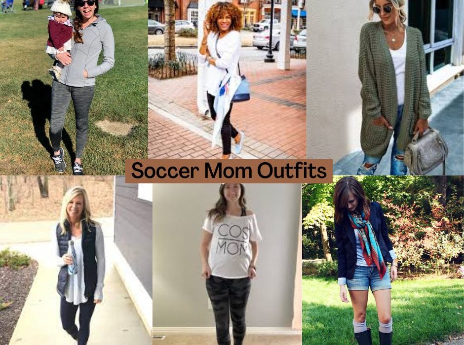 Soccer Mom Outfits